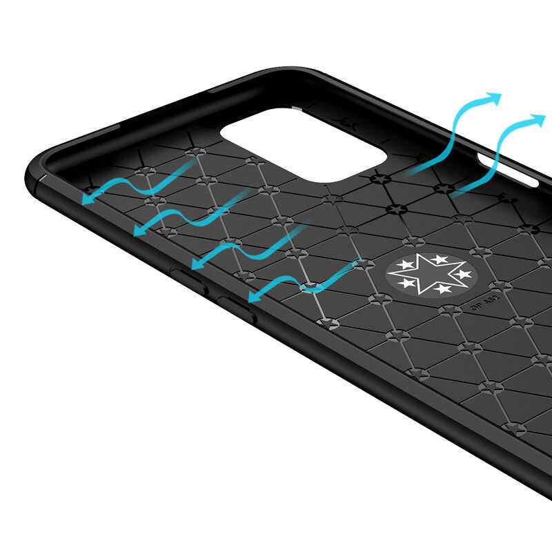 Oppo Reno A92 Case Zore Ravel Silicon Cover - 16