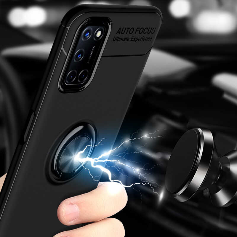 Oppo Reno A92 Case Zore Ravel Silicon Cover - 2
