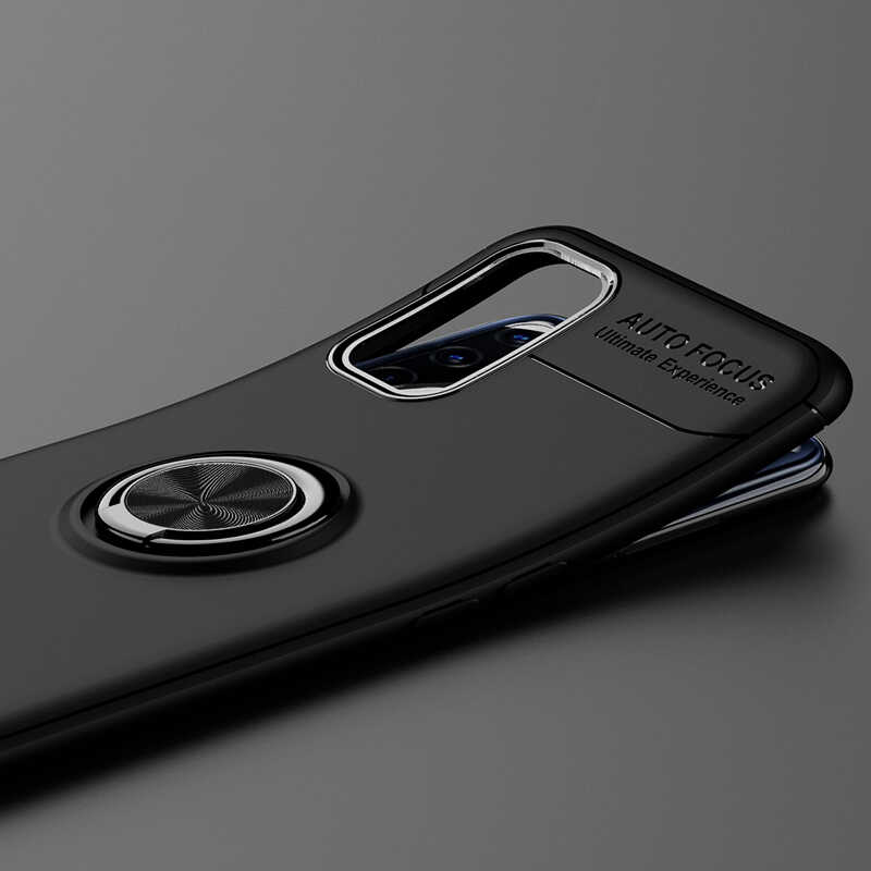 Oppo Reno A92 Case Zore Ravel Silicon Cover - 4