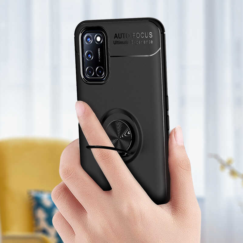 Oppo Reno A92 Case Zore Ravel Silicon Cover - 6