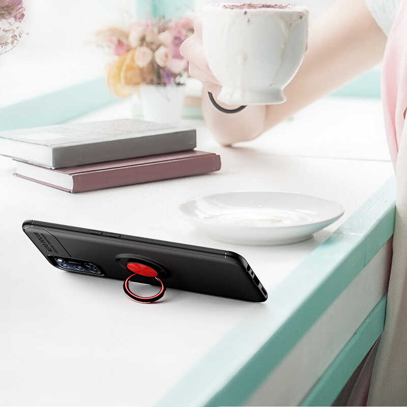 Oppo Reno A92 Case Zore Ravel Silicon Cover - 9