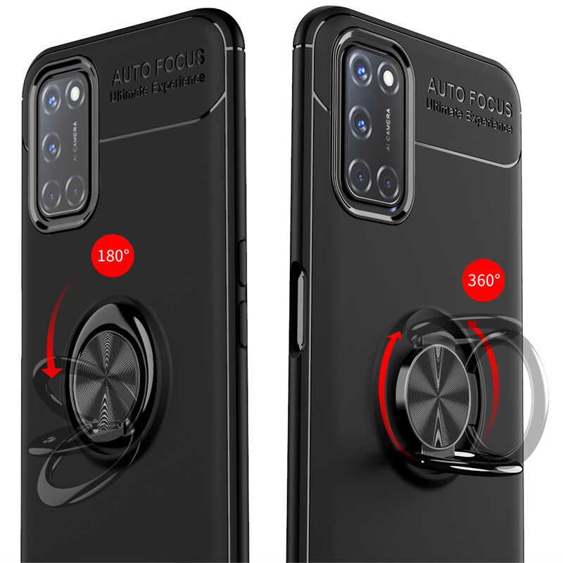 Oppo Reno A92 Case Zore Ravel Silicon Cover - 10