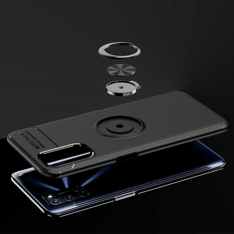 Oppo Reno A92 Case Zore Ravel Silicon Cover - 12