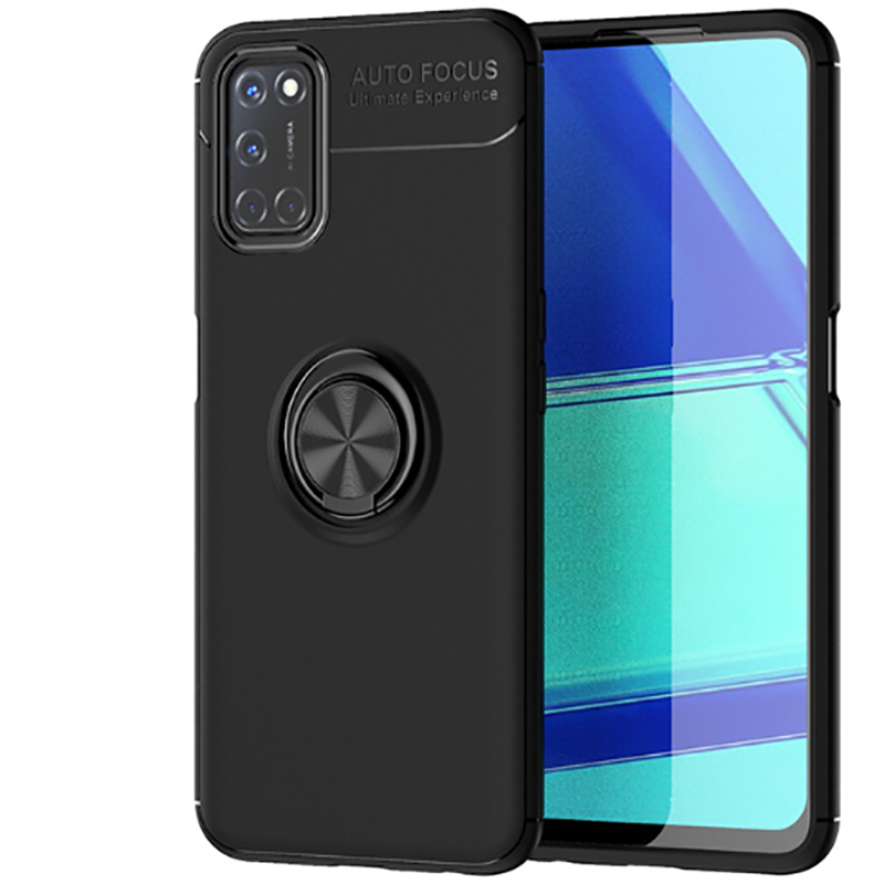 Oppo Reno A92 Case Zore Ravel Silicon Cover - 5