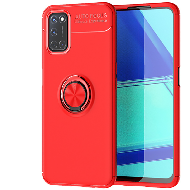 Oppo Reno A92 Case Zore Ravel Silicon Cover - 13