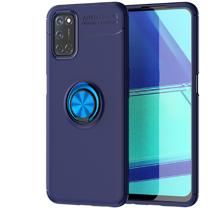 Oppo Reno A92 Case Zore Ravel Silicon Cover - 7