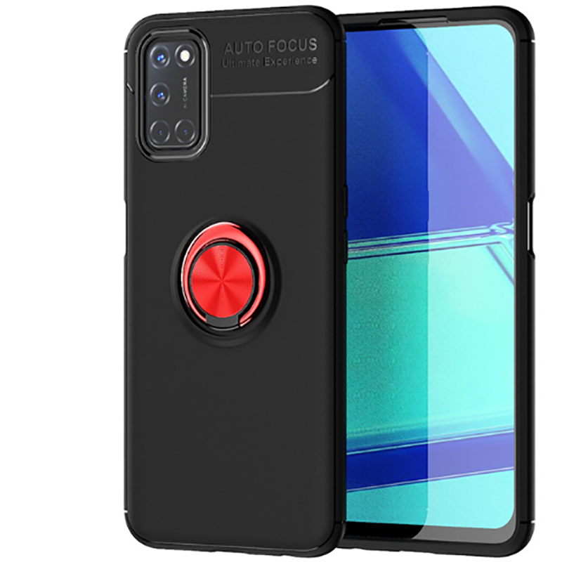 Oppo Reno A92 Case Zore Ravel Silicon Cover - 11