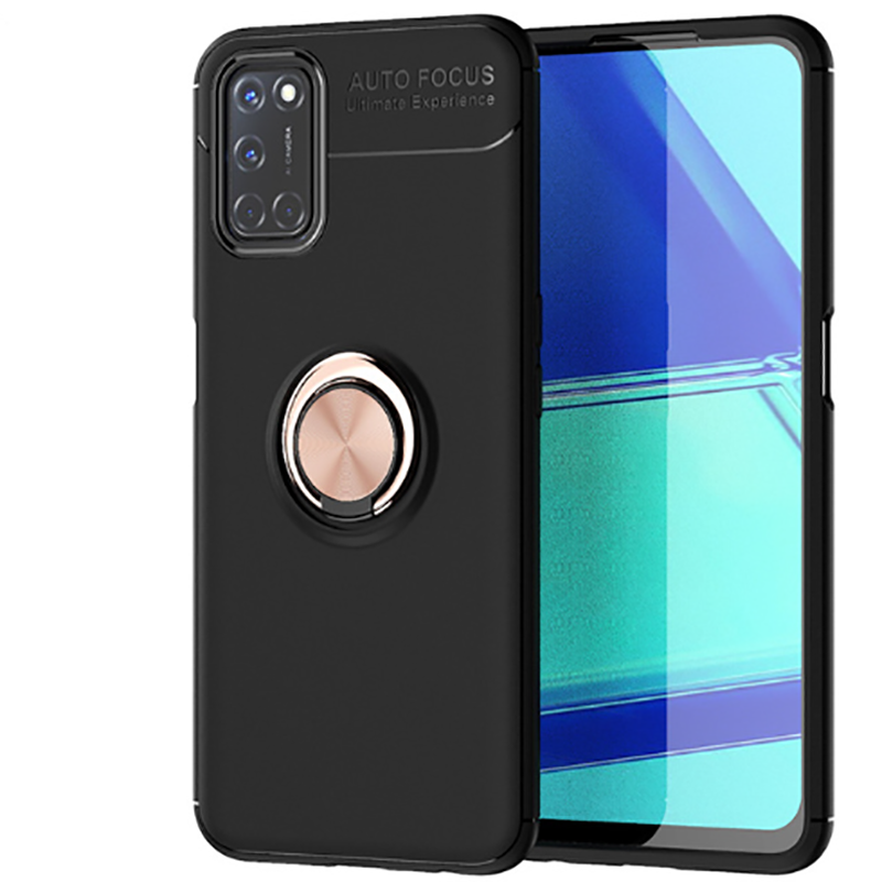 Oppo Reno A92 Case Zore Ravel Silicon Cover - 8