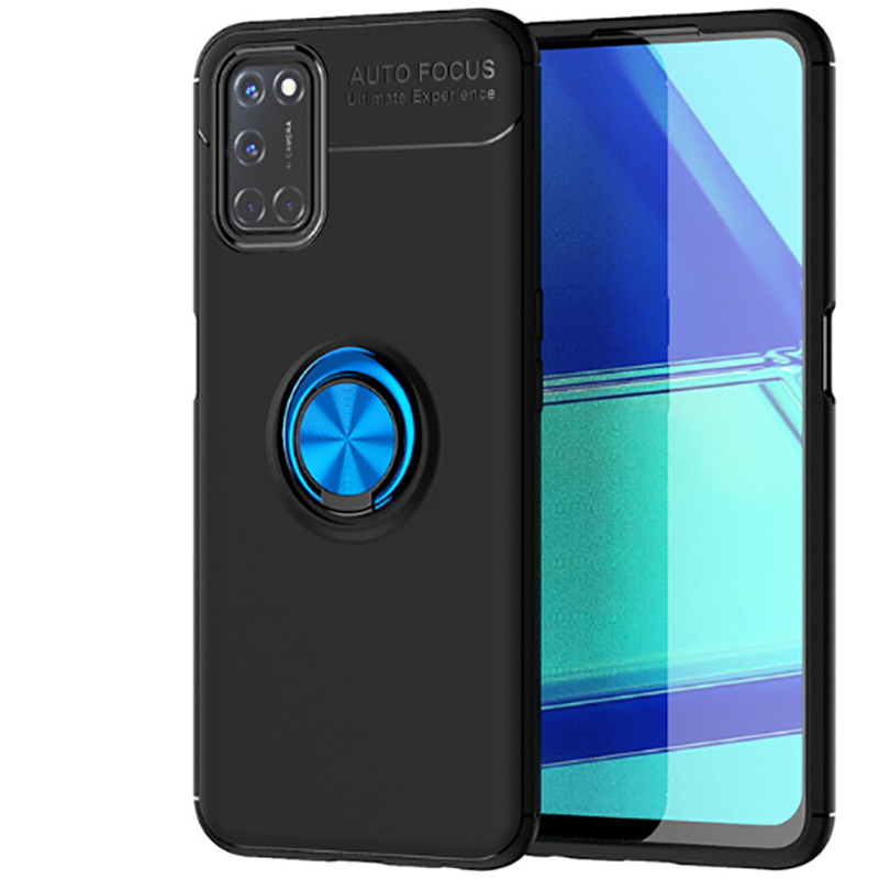 Oppo Reno A92 Case Zore Ravel Silicon Cover - 3