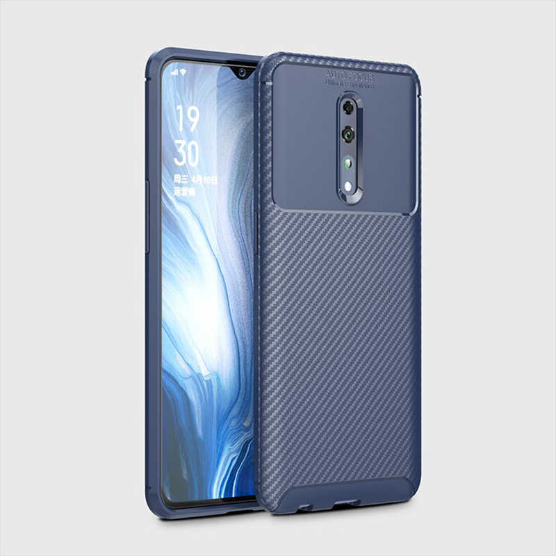 Oppo Reno Z Kılıf Zore Negro Silikon Kapak - 2