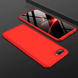 Oppo RX17 Neo Kılıf Zore Ays Kapak Kırmızı