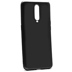 Oppo RX17 Pro Kılıf Zore Premier Silikon Kapak Siyah