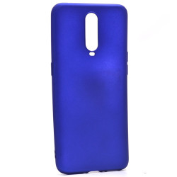 Oppo RX17 Pro Kılıf Zore Premier Silikon Kapak Saks Mavi