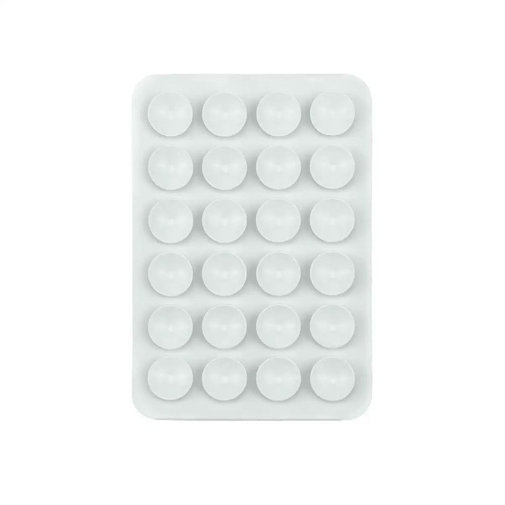 Öpücüklü 02 Çift Taraflı Silikon Telefon Tutucu 6,50cm x 10cm - 5