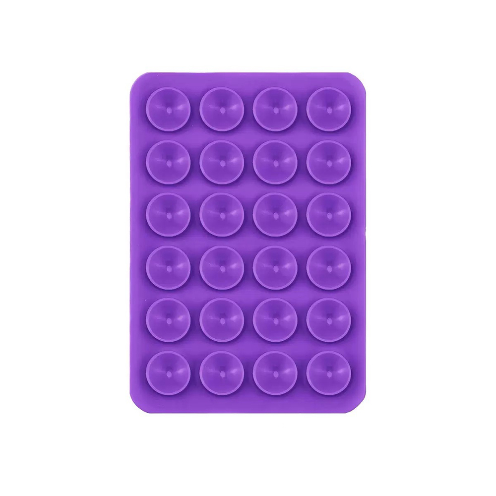 Öpücüklü 02 Çift Taraflı Silikon Telefon Tutucu 6,50cm x 10cm - 9