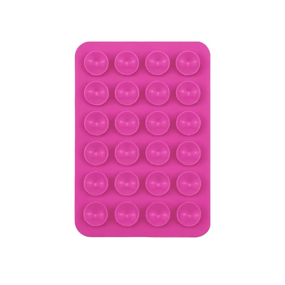 Öpücüklü 02 Çift Taraflı Silikon Telefon Tutucu 6,50cm x 10cm - 15