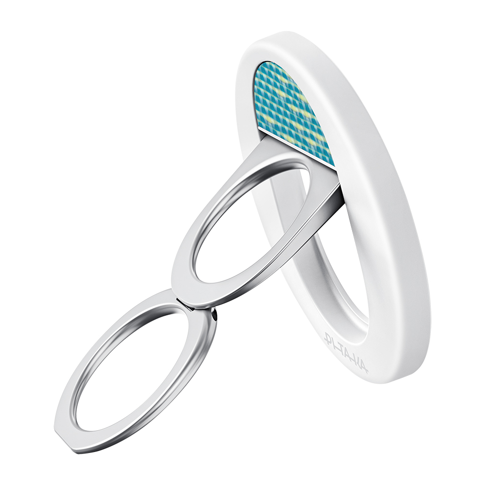 Pitaka Aramid Fiber Glints of Gold Series MagEZ Grip 3 Magnetic Ring Stand Phone Holder - 1