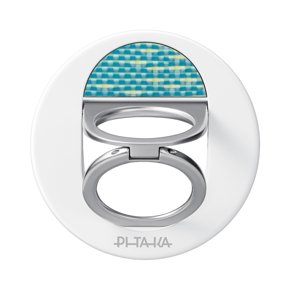 Pitaka Aramid Fiber Glints of Gold Serisi MagEZ Grip 3 Magnetik Ring Stand Telefon Tutucu - 5