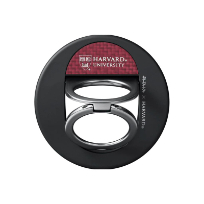 Pitaka Aramid Fiber Harvard Crimson Series MagEZ Grip 3 Magnetic Ring Stand Phone Holder Red