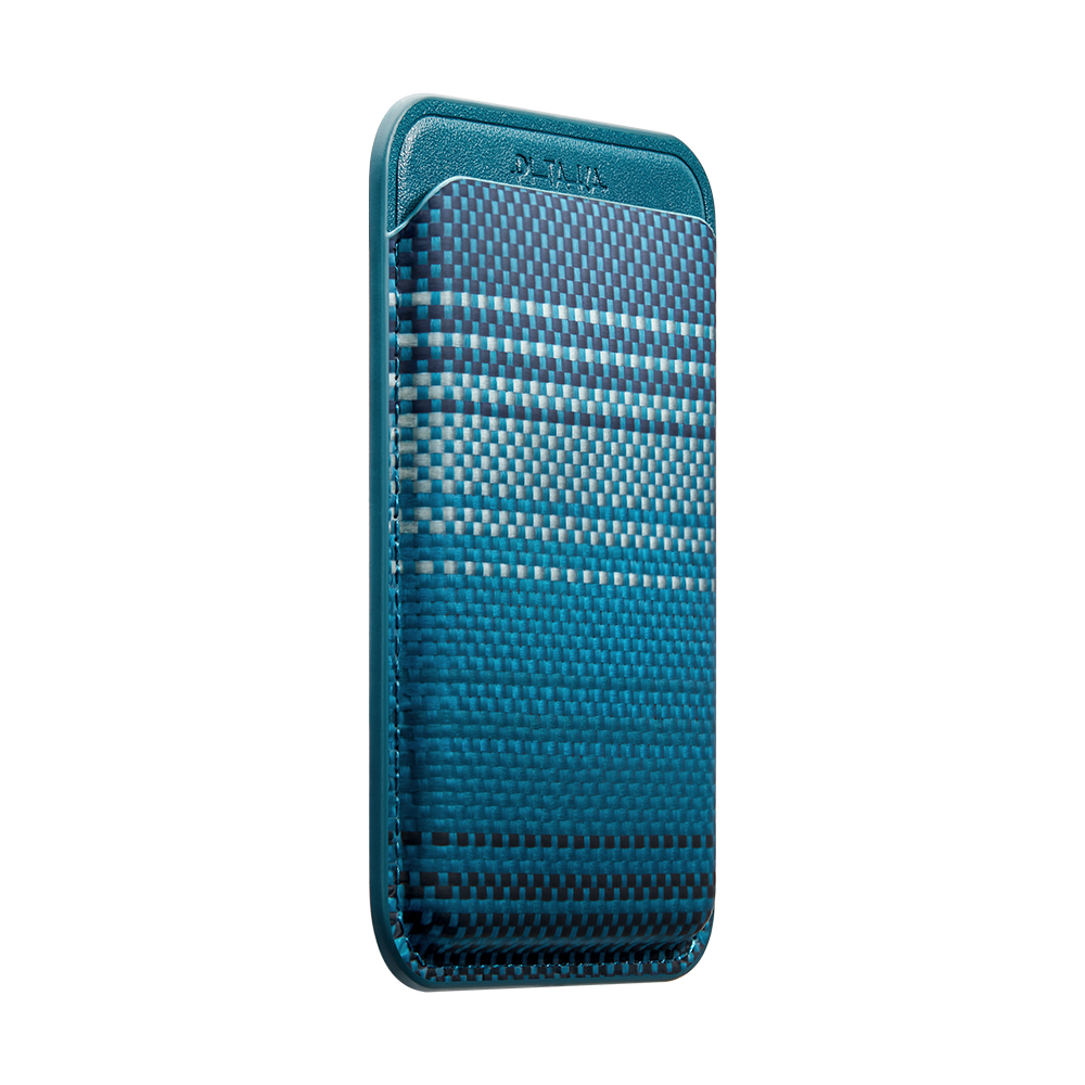Pitaka Magnetic Woven Series Aramid Fiber Magnetic Card Holder - 12