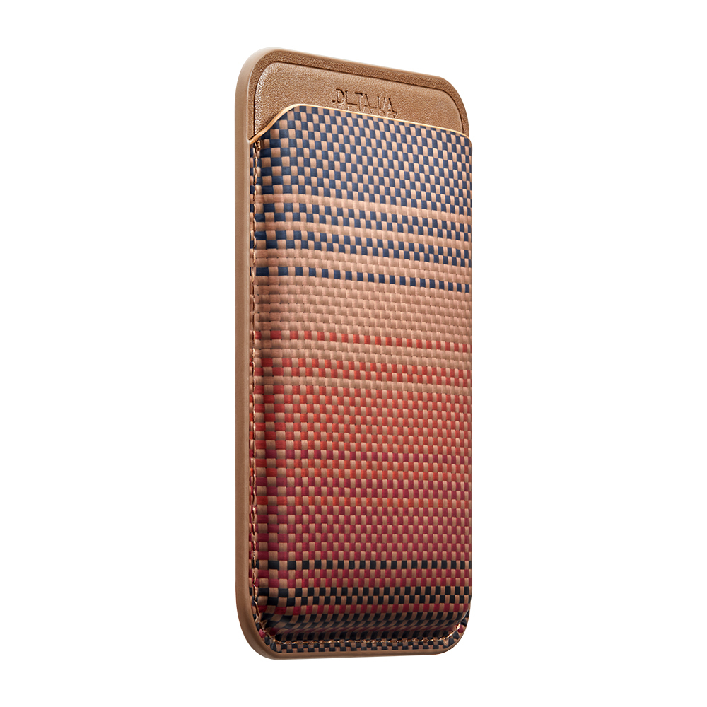 Pitaka Magnetic Woven Series Aramid Fiber Magnetic Card Holder - 18