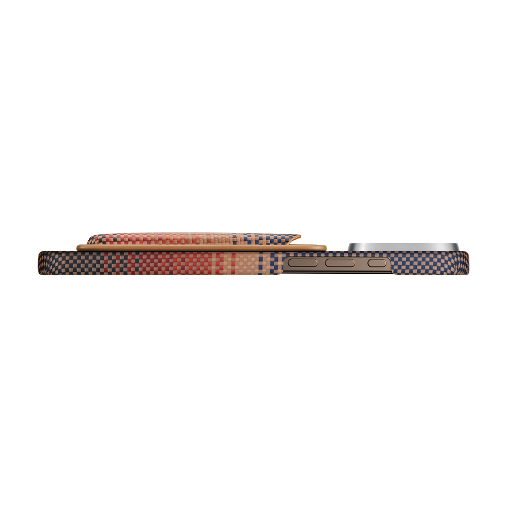 Pitaka Magnetic Woven Series Aramid Fiber Magnetic Card Holder - 19