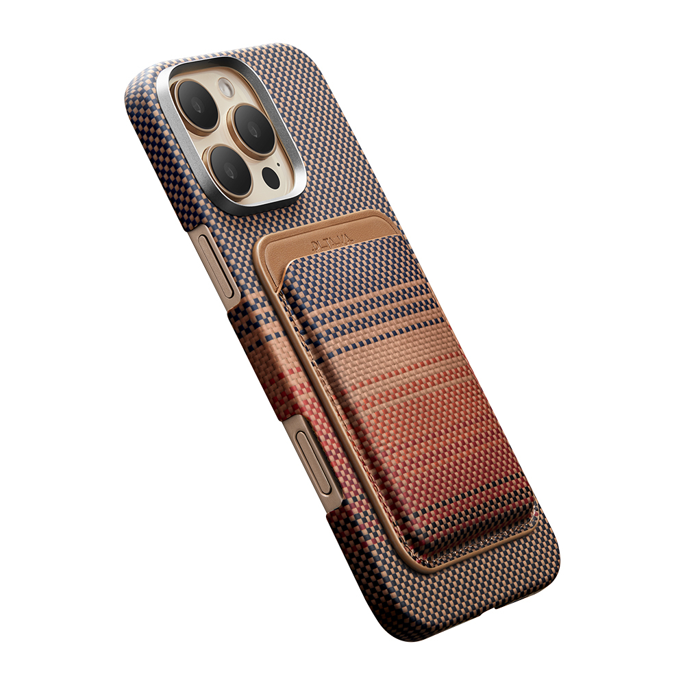 Pitaka Magnetic Woven Series Aramid Fiber Magnetic Card Holder - 21