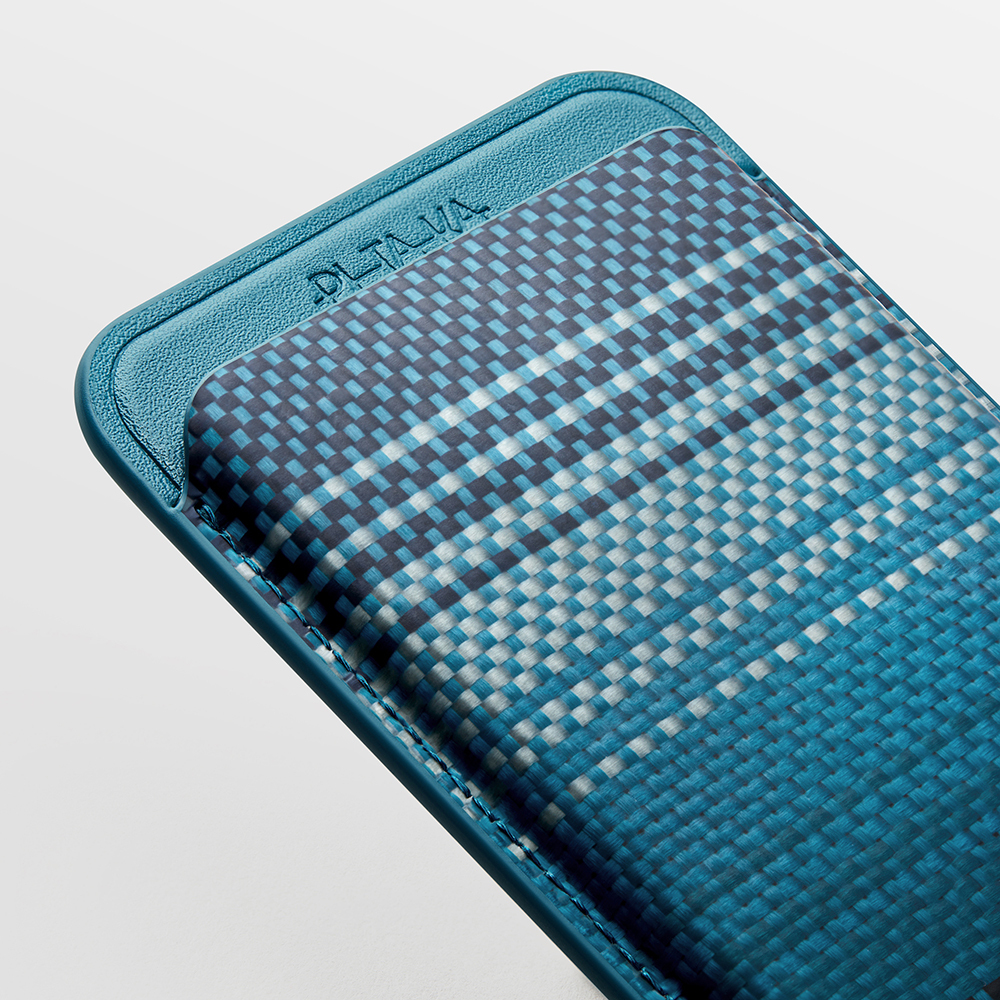 Pitaka Magnetic Woven Series Aramid Fiber Magnetic Card Holder - 25