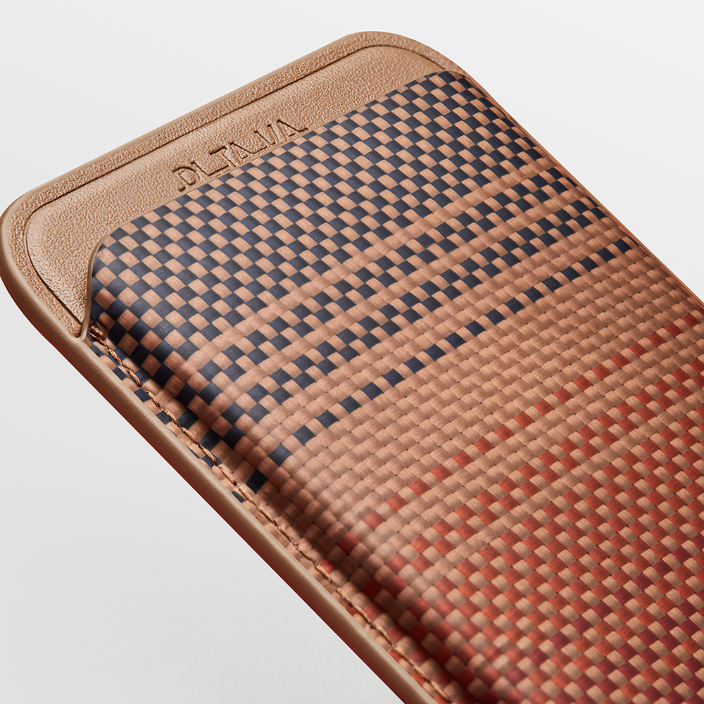 Pitaka Magnetic Woven Series Aramid Fiber Magnetic Card Holder - 26