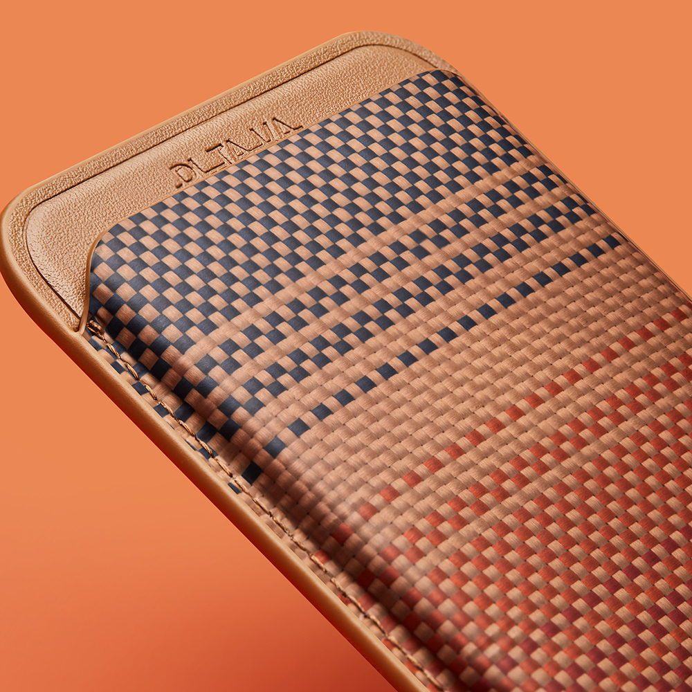 Pitaka Magnetic Woven Series Aramid Fiber Magnetic Card Holder - 27