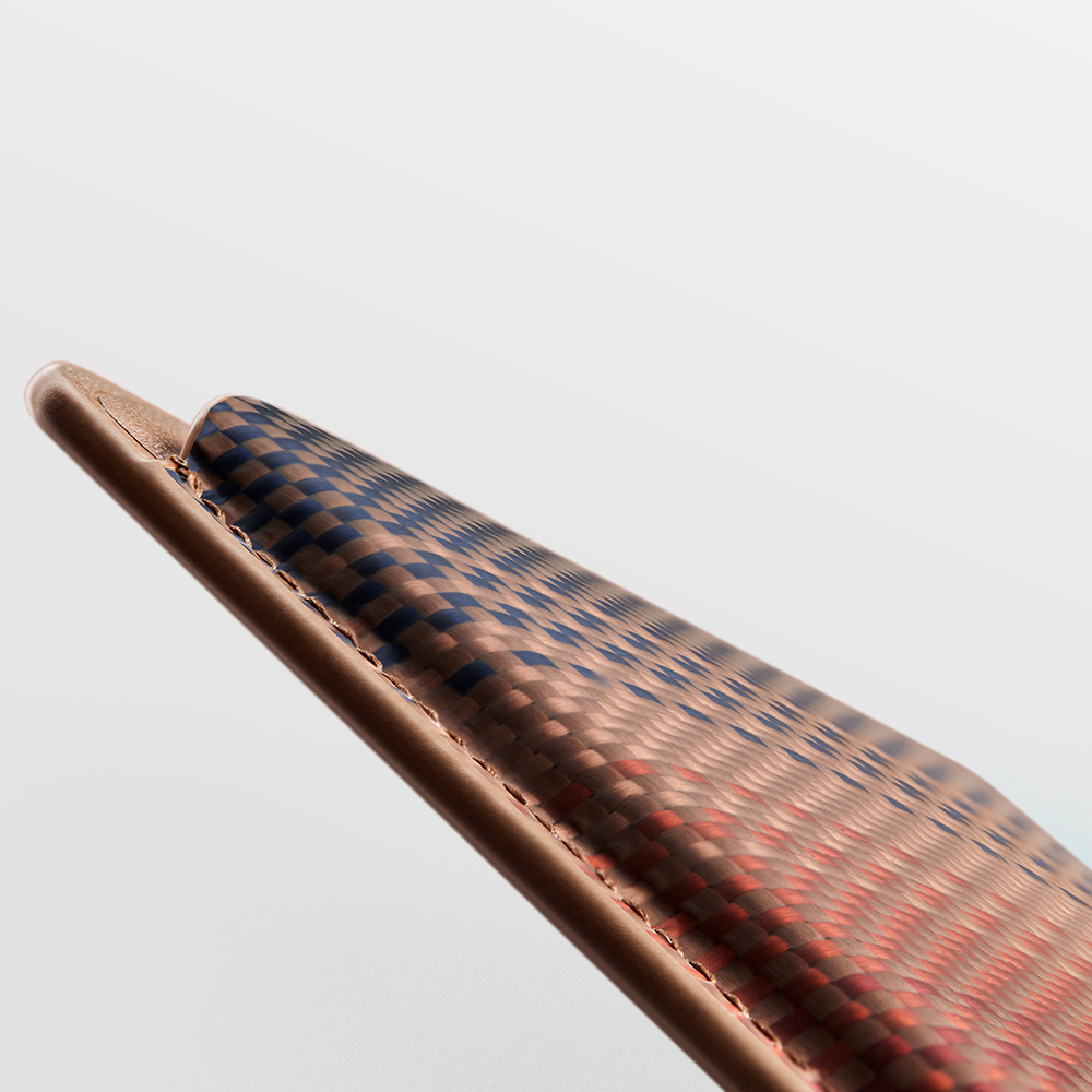 Pitaka Magnetic Woven Series Aramid Fiber Magnetic Card Holder - 28