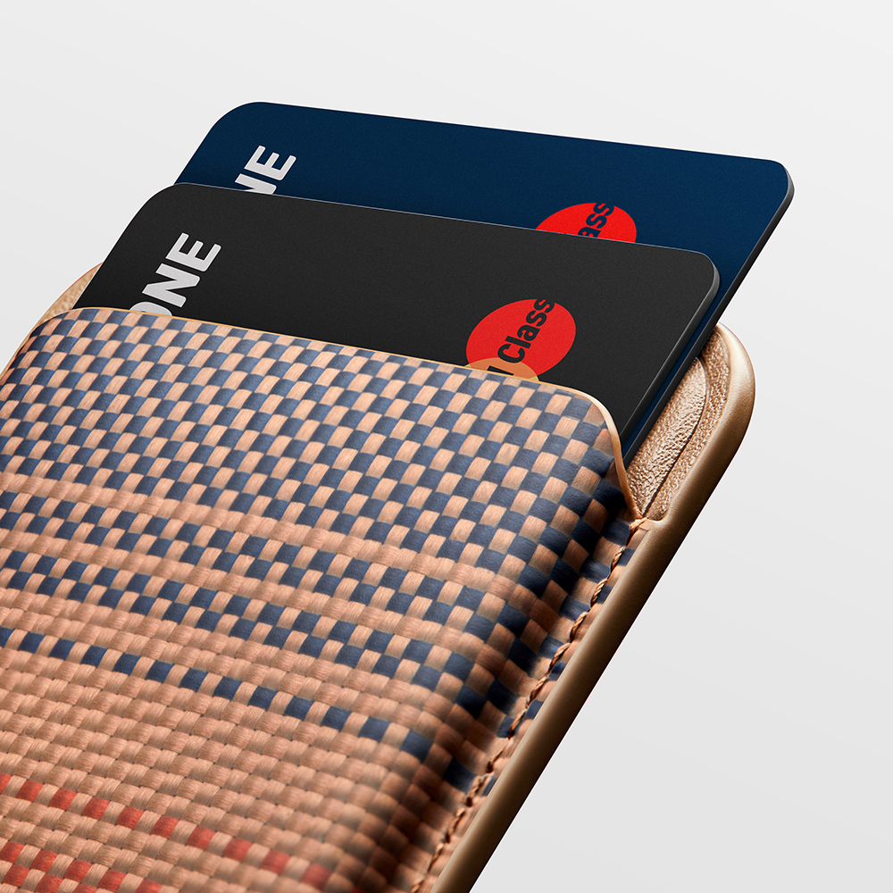 Pitaka Magnetic Woven Series Aramid Fiber Magnetic Card Holder - 31