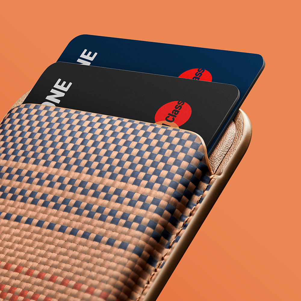 Pitaka Magnetic Woven Series Aramid Fiber Magnetic Card Holder - 32