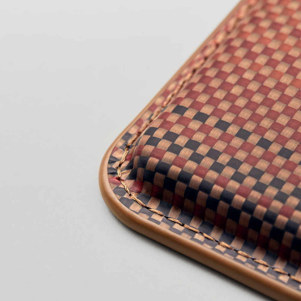 Pitaka Magnetic Woven Series Aramid Fiber Magnetic Card Holder - 40