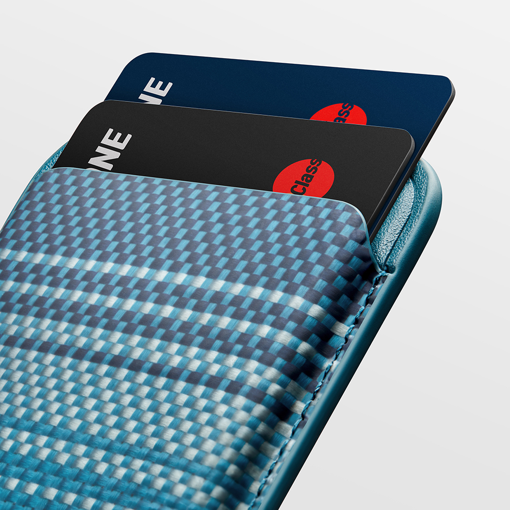Pitaka Magnetic Woven Series Aramid Fiber Magnetic Card Holder - 41