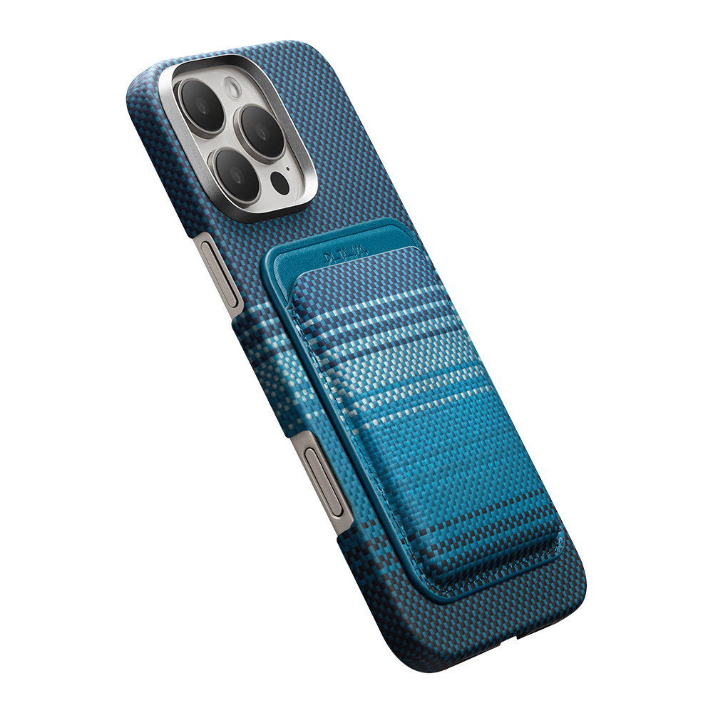 Pitaka Magnetic Woven Serisi Aramid Fiber Magnetik Kartlık - 13