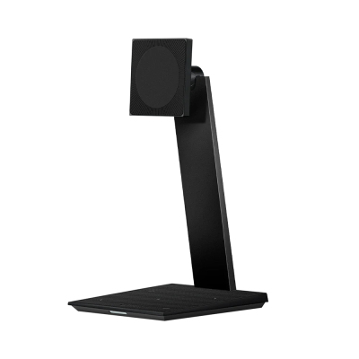 Pitaka MES2101 Classic Version Magnetic Tablet Stand with Phone and Headphone Wireless Charging Black