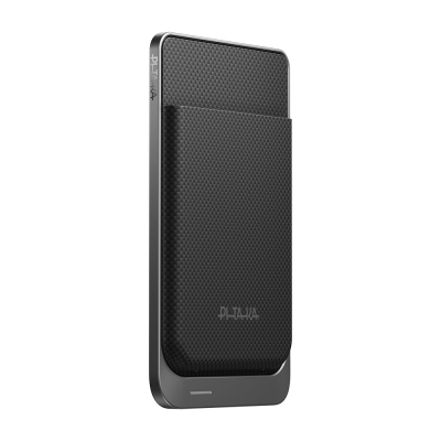 Pitaka Plaud Note Compatible Black Gray Series MagMod Card Holder and Charging Kit Black-Grey