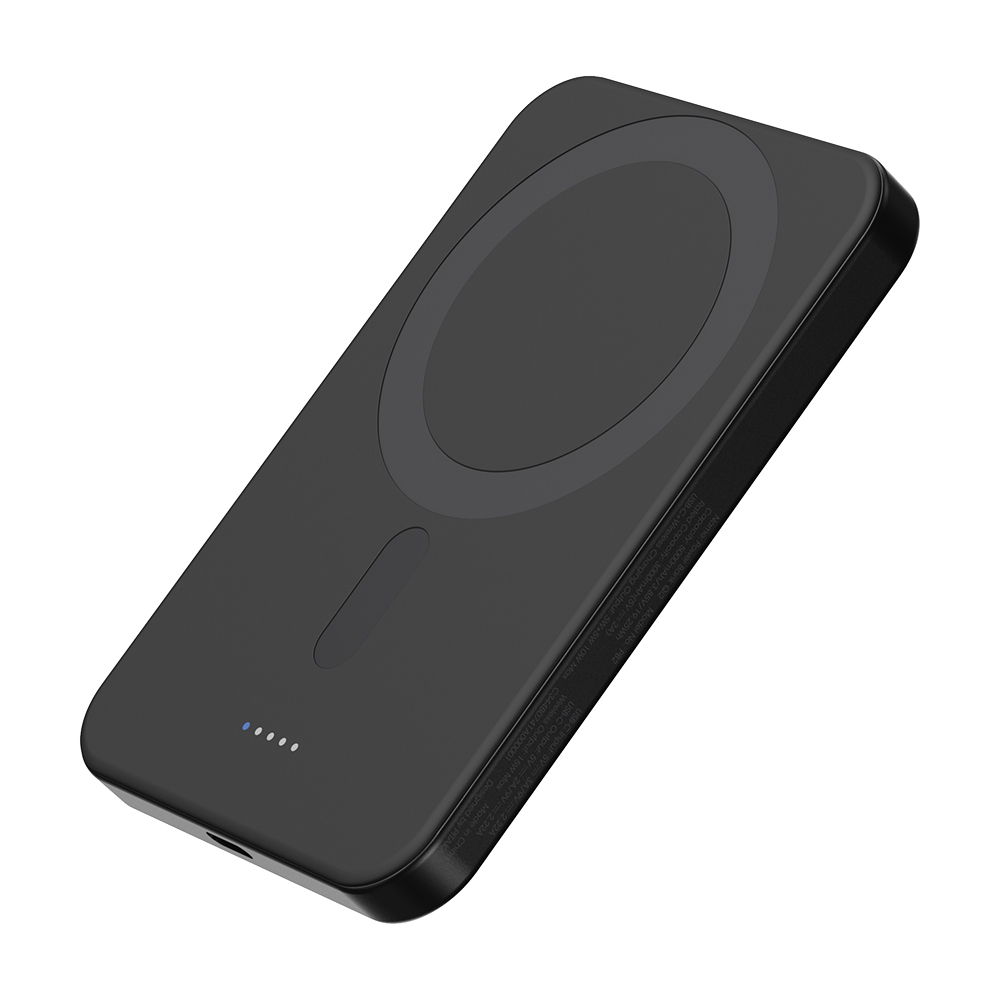 Pitaka Tactile Woven Qi2 Charging Technology Aramid Fiber M-Safe Powerbank 15W 5000mAh - 23
