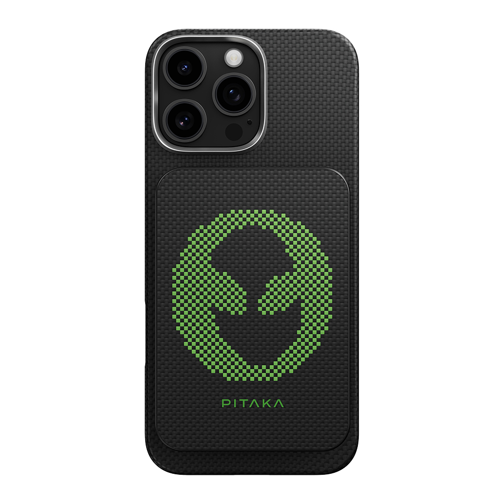 Pitaka Tactile Woven Qi2 Şarj Teknolojili Aramid Fiber M-Safe Powerbank 15W 5000mAh - 8
