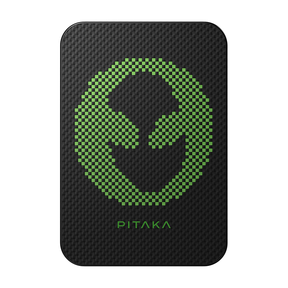 Pitaka Tactile Woven Qi2 Şarj Teknolojili Aramid Fiber M-Safe Powerbank 15W 5000mAh - 9