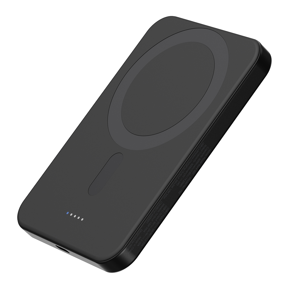 Pitaka Tactile Woven Qi2 Şarj Teknolojili Aramid Fiber M-Safe Powerbank 15W 5000mAh - 10