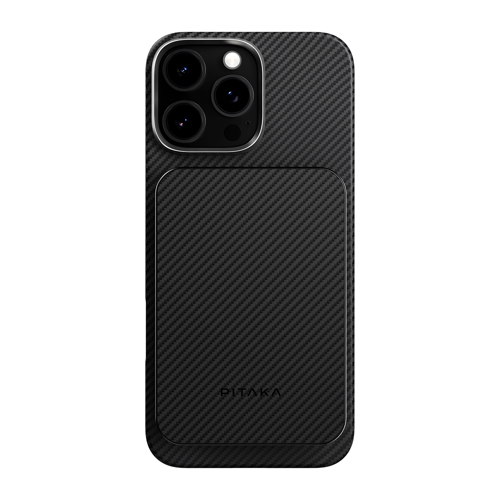 Pitaka Tactile Woven Qi2 Şarj Teknolojili Aramid Fiber M-Safe Powerbank 15W 5000mAh - 20