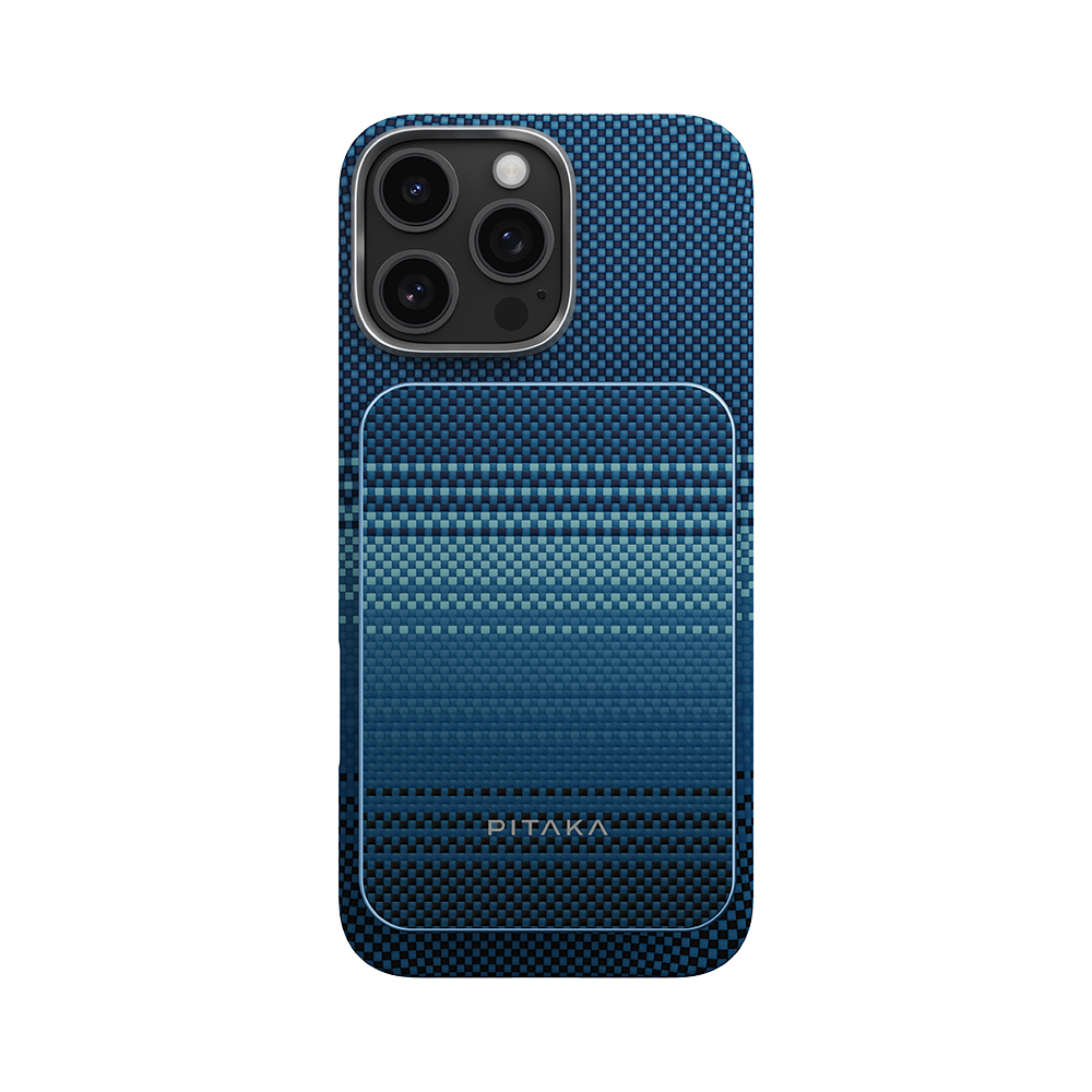 Pitaka Tactile Woven Qi2 Şarj Teknolojili Aramid Fiber M-Safe Powerbank 15W 5000mAh - 26
