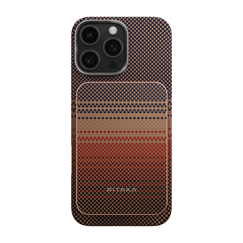 Pitaka Tactile Woven Qi2 Şarj Teknolojili Aramid Fiber M-Safe Powerbank 15W 5000mAh - 33