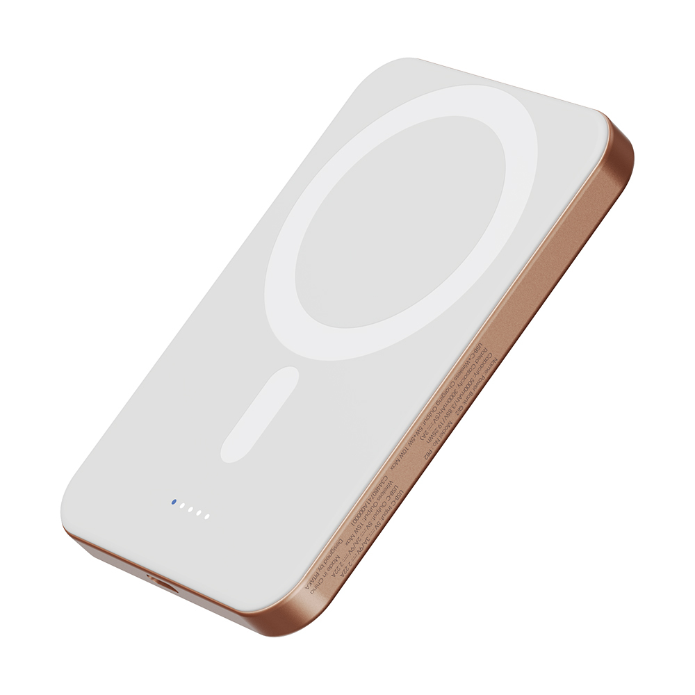 Pitaka Tactile Woven Qi2 Şarj Teknolojili Aramid Fiber M-Safe Powerbank 15W 5000mAh - 34