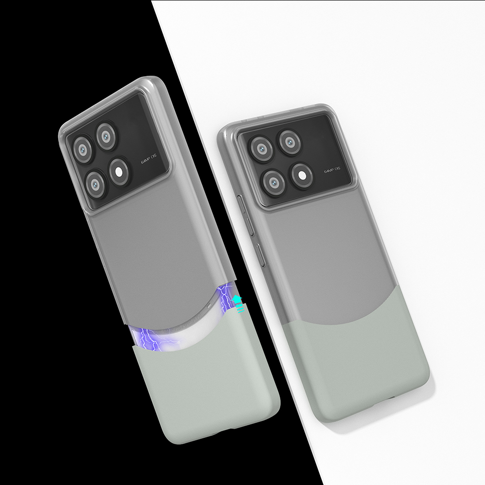 Poco X6 Pro Case Magnetic Zore Double Cover - 3