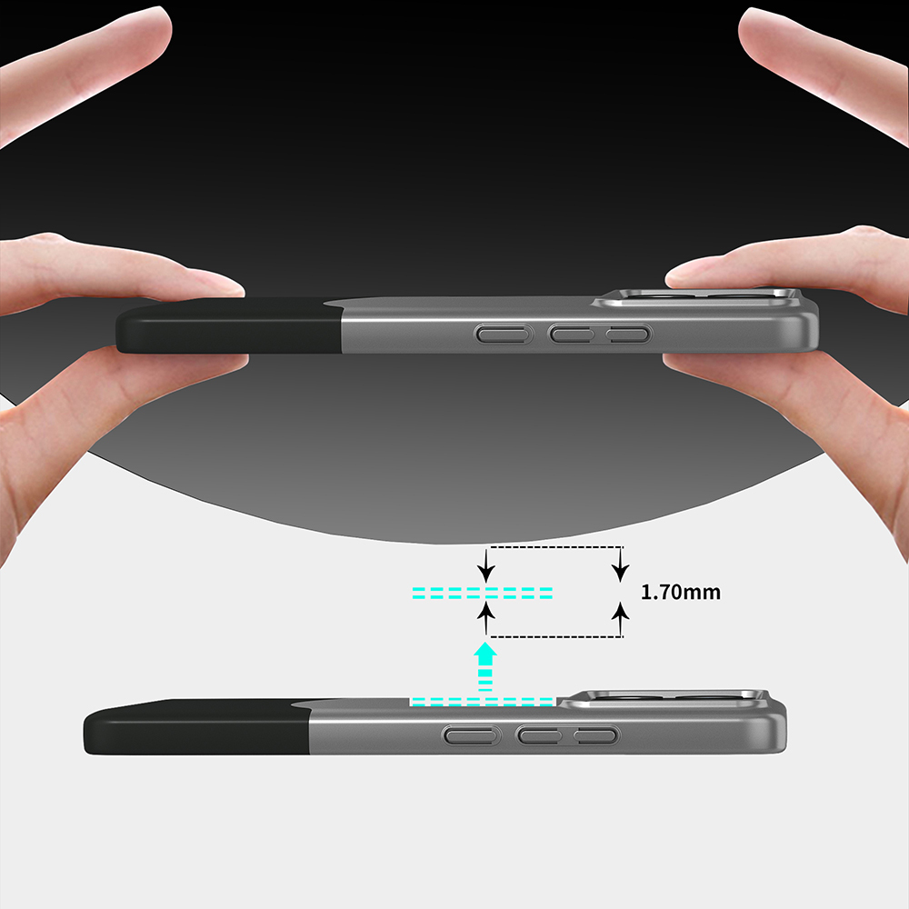 Poco X6 Pro Kılıf Mıknatıslı Zore Duble Kapak - 5