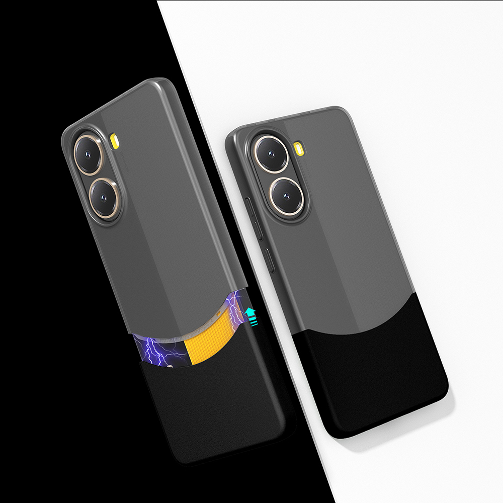 Poco X7 Pro Case Magnetic Zore Double Cover - 1