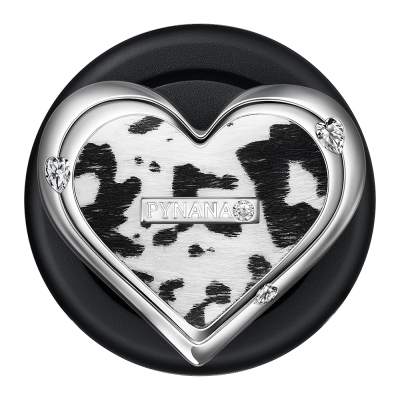 Pynana AmourWild Serisi Magnetik Ring Stand Telefon Tutucu Gümüş